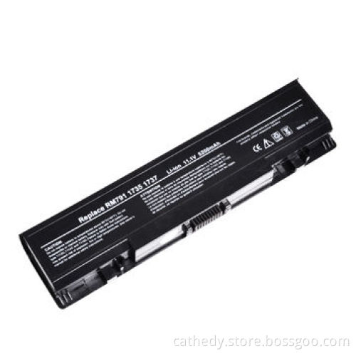 Notebook Lithium Battery for Dell Studio 17, 1735, 1736, 1737, PP31L, S17-162B